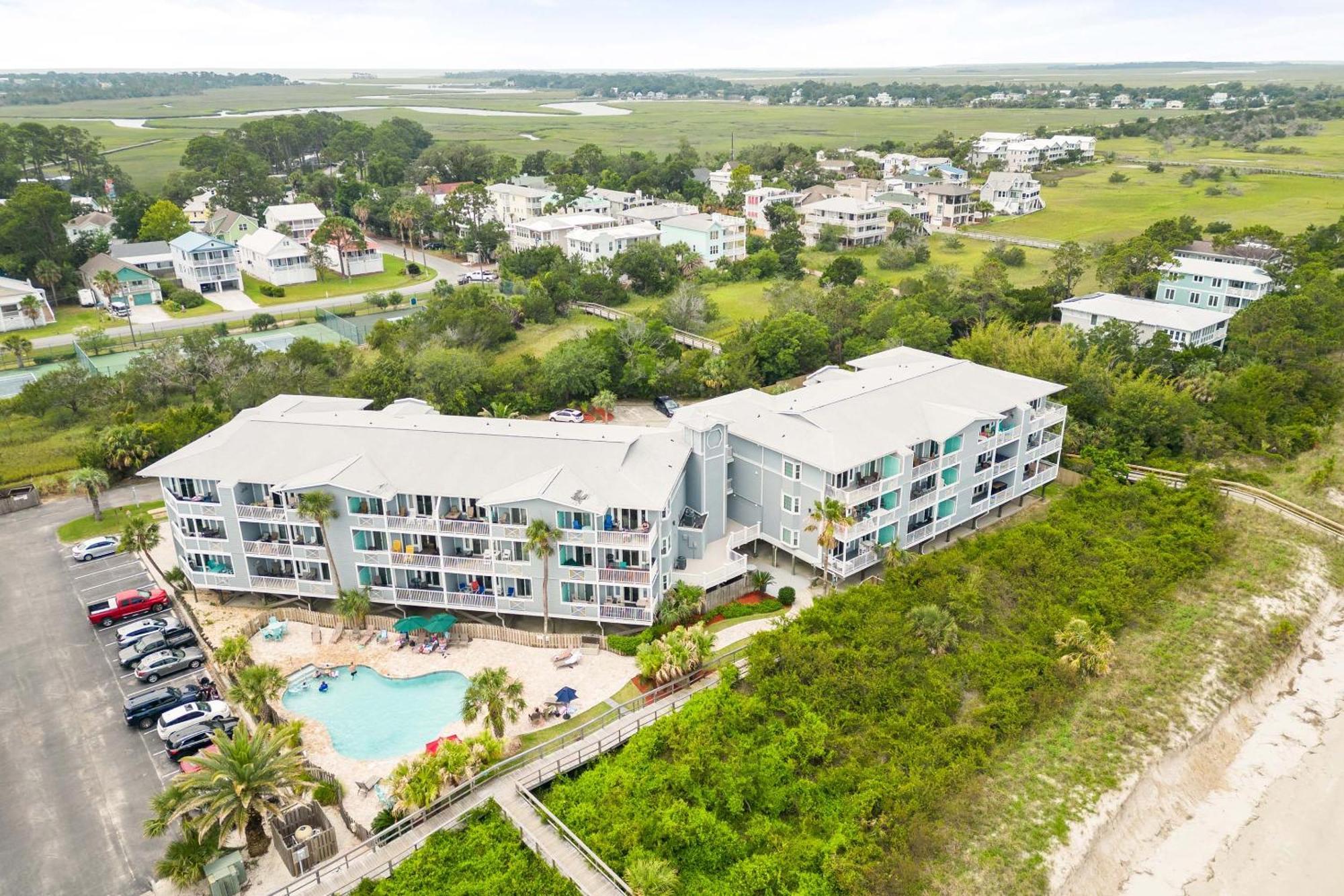 Bay View Villas 107 Tybee Island Exterior foto